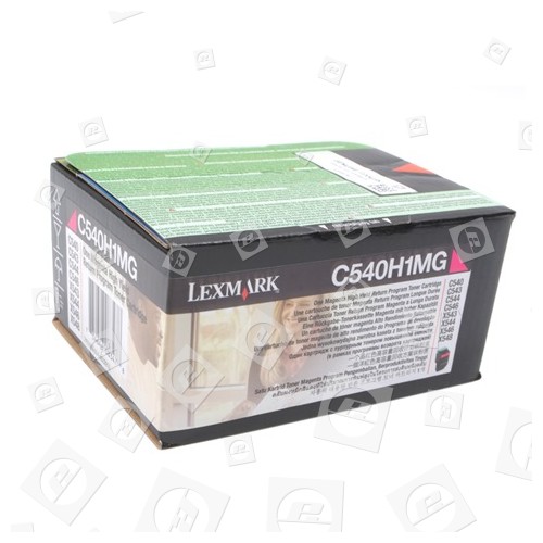 Cartouche De Toner D´origine C540H1MG Magenta Lexmark