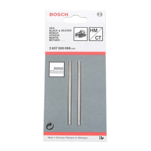 Bosch Qualcast Atco Suffolk Bosch Planer Blades - Pack Of 2
