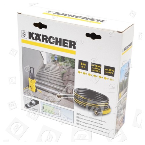 Karcher Hochdruck-Schlauchverlängerung, 6m, K2-K7 6.390-243.0