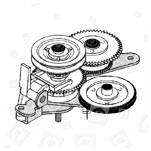 Assembly Impeller Left. Alno