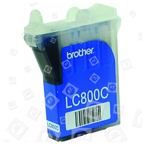 Cartucho De Tinta Fax LC800C Original Cian Brother