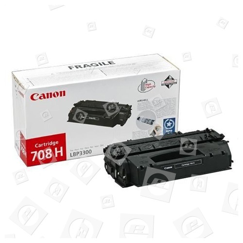 Canon Original 708H Tonerkassette Mit Hoher Reichweite Schwarz