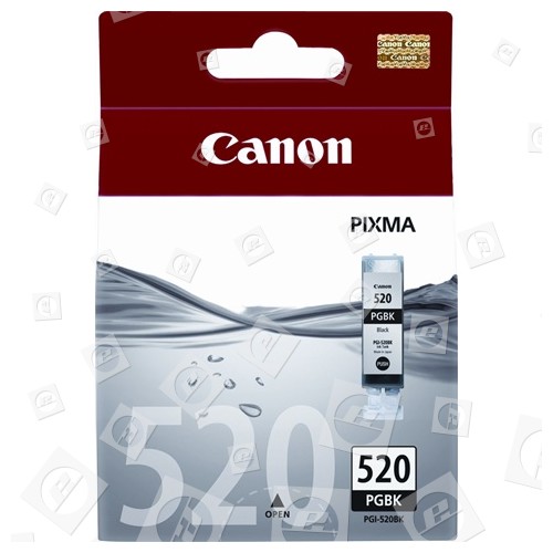 Canon Original PGI-520BK Tintenpatrone Schwarz