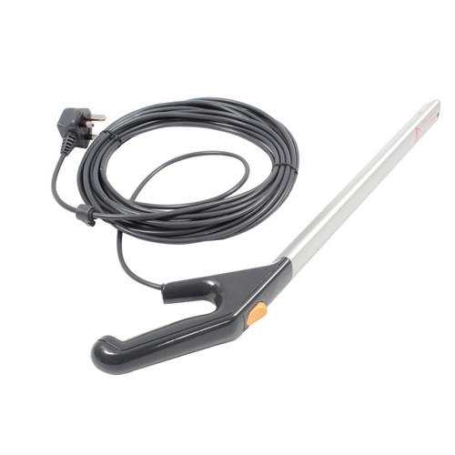 Sebo Sebo Vacuum Cleaner Handle Assembly - Dark Grey/Yellow