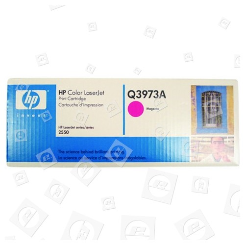 Cartouche D´impression D´origine Q3973A Magenta LaserJet Smart Hewlett Packard