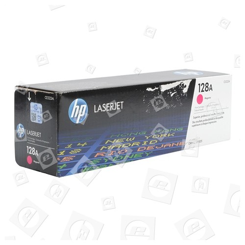 Cartouche De Toner D´origine 128A Magenta Hewlett Packard