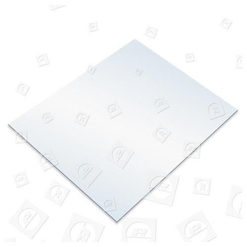 Ariston Kühlschrank-Glasplatte - Oben : 478x305mm