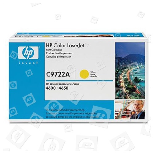 Cartouche De Toner D´origine 641A Jaune (C9722A) Hewlett Packard