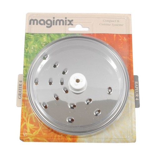 Magimix Food Processor Medium Grating Disc - 4mm