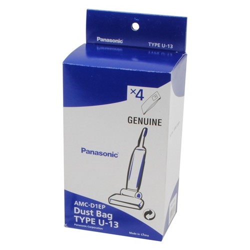 Panasonic Panasonic U-13 Vacuum Bags - Pack Of 4