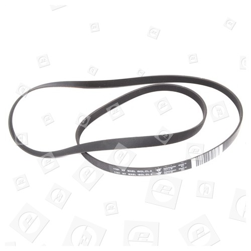 Vedette EG6003D/DF MALICE Washing Machine Poly-Vee Drive Belt - 1151H7PHE