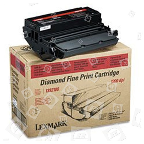 Lexmark Original 1382100 Tonerkassette Schwarz