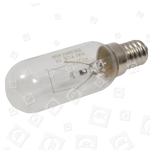 25W SES Long Appliance Lamp