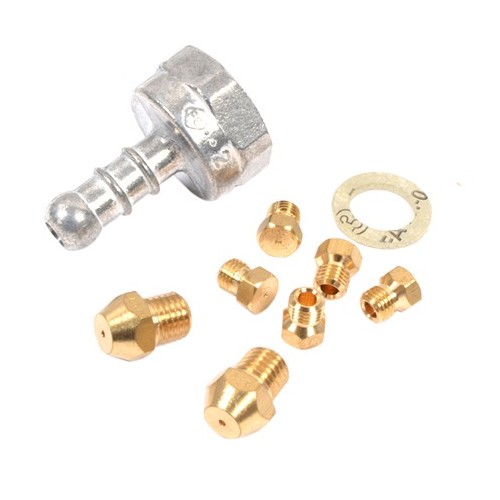 thumbnail image 2 of Rangemaster Dual Fuel LPG Conversion Kit A072111 - Brass Jets For Classic, Nexus, Professional, More 2 of 6