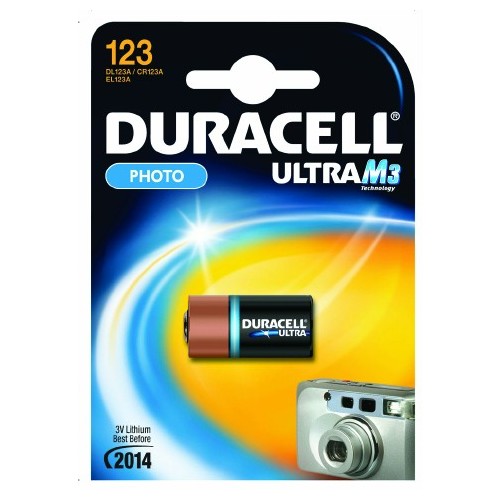 Duracell CR123A Ultra Alkaline Battery