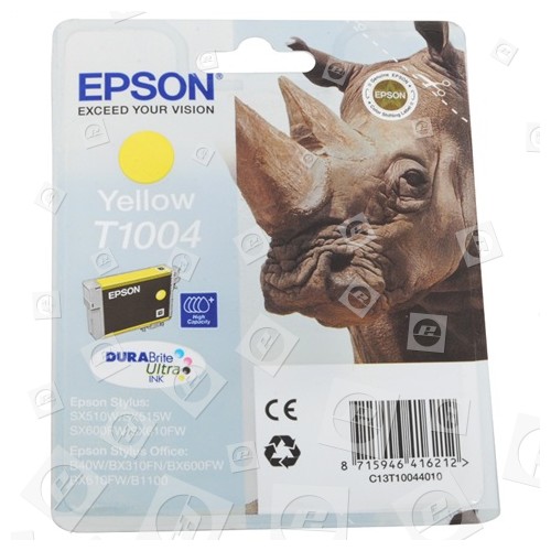 Cartuccia D´inchiostro T1004 Originale Giallo Epson