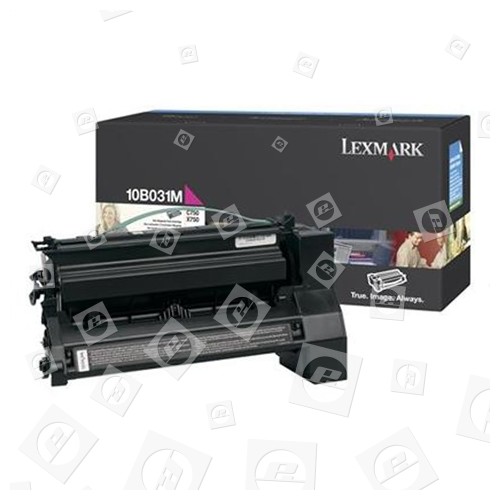 Cartouche De Toner D´origine 10B031M Magenta Lexmark