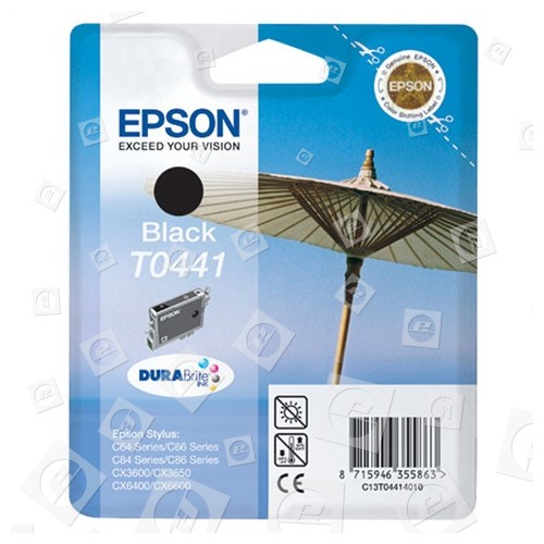 Cartouche Simple DURABrite Noire T0441 D'Origine Epson