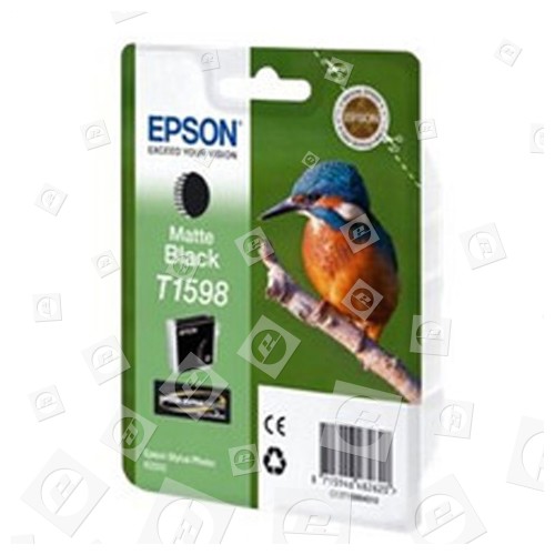 Epson Original T1598 Tintenpatrone Mattschwarz