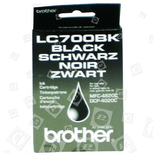 Cartouche D'encre LC700BK D´origine Noir Brother