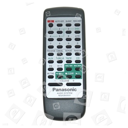 N2QAGB000001 Remote Control SAAK44 Panasonic