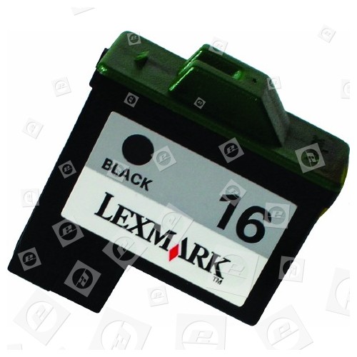 Lexmark Original Nr.16 Druckerpatrone Schwarz