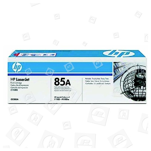 Cartouche De Toner D´origine 85A Noir (CE285A) Hewlett Packard