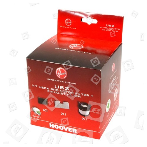 Kit Del Filtro Dell'aspirapolvere - U62 Hoover