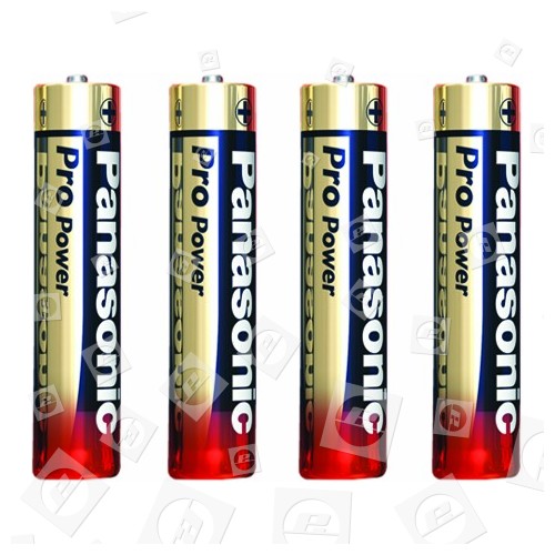 Piles Alkaline AA Panasonic