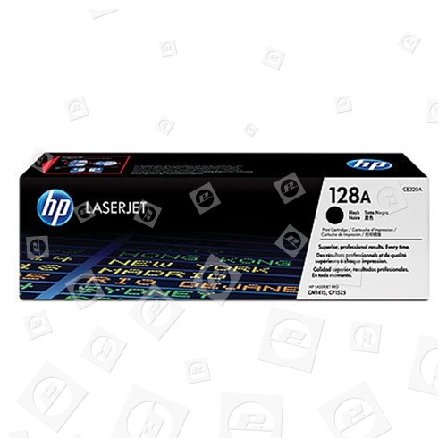 Cartouche De Toner D´origine 128A Noir (CE320A) Hewlett Packard