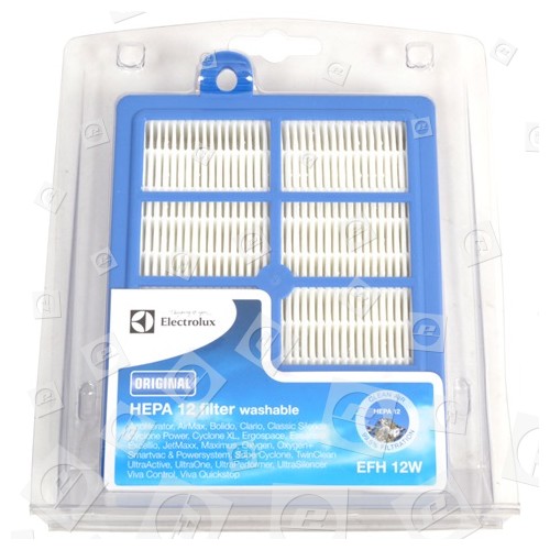 Filtre Cassette Hepa D'aspirateur Electrolux