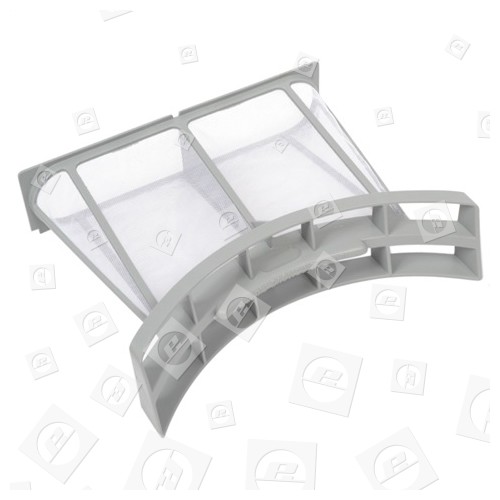 Hotpoint One Piece Tumble Dryer Lint Filter - Grey