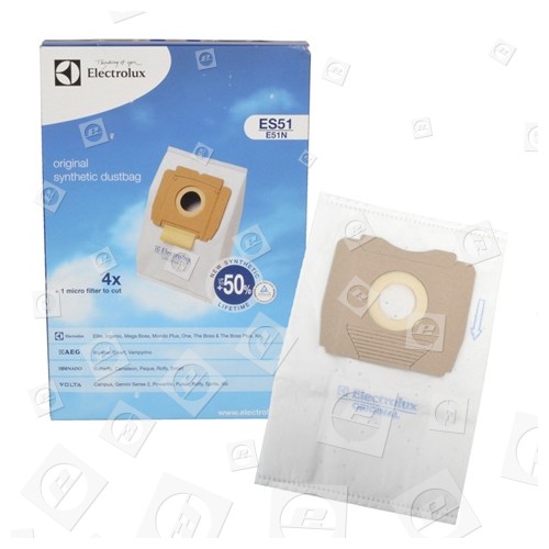 Electrolux Group Vacuum Bag And Filter Pack (ES51)