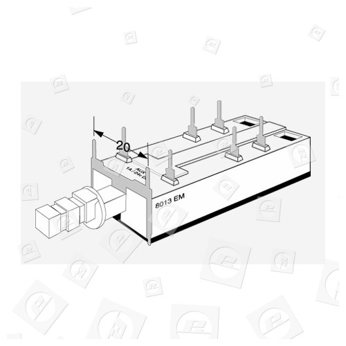 Obsolete MS156 Mains Switch Konig