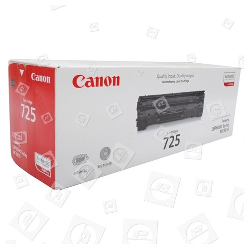 Canon Original 725 Tonerkassette Schwarz