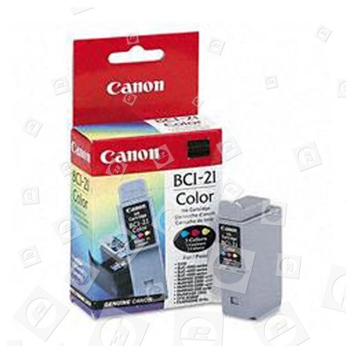 Canon Original BCI-21CL 3-Farben-Tintenpatrone