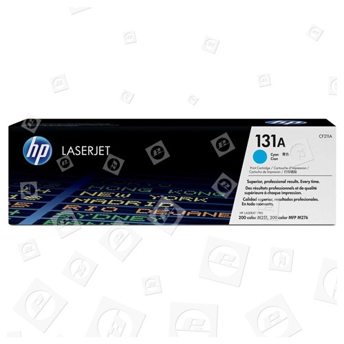 Cartouche De Toner - CF211A D´origine 131A Cyan Hewlett Packard