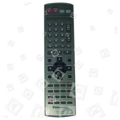 EUR7722X10 Remote Control SAHT520 Panasonic