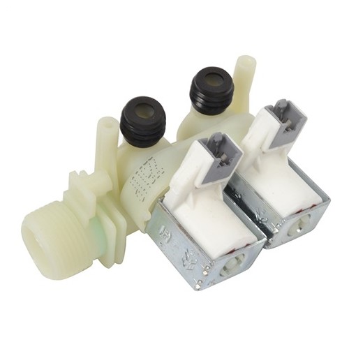 Merloni (Indesit Group) Washing Machine Double Inlet Solenoid Valve