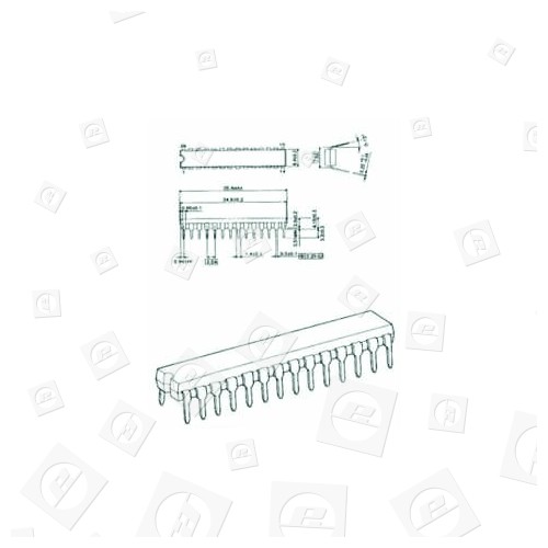 No Longer Available AN5151N-MAT: TV If-amp+afc Pos . Polari Semiconductors