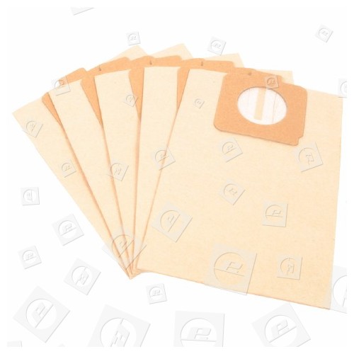 Electruepart BAG104 Moulinex B01 Vacuum Dust Bags - Pack Of 5