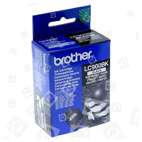 Brother DCP-115C Original LC900BK Tintenpatrone Schwarz