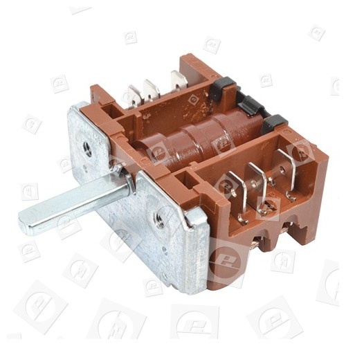 Interruptor De Selector De Función De Horno - EGO 42.02900.027 Rangemaster / Leisure / Flavel