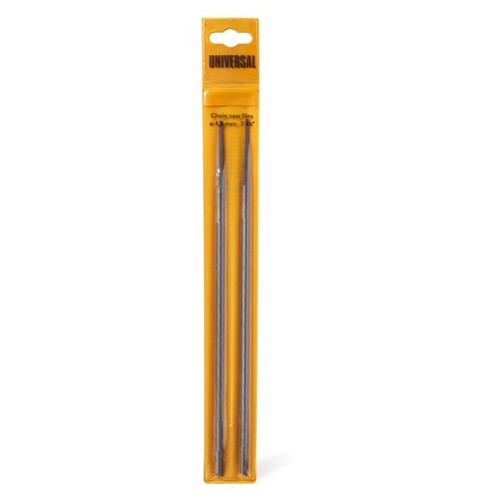 Dynamac FLO004 Chainsaw Round File 4.8mm (Pack Of 2)