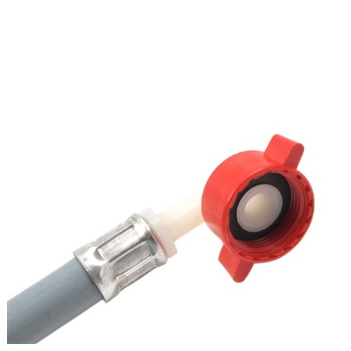 Hotpoint 2 Metre Red Hot Water Fill Hose