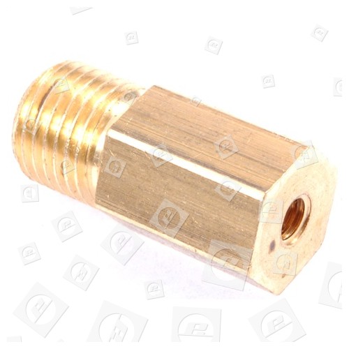 Oven Injector Holder Brass 5337 110 NG blue Rangemaster