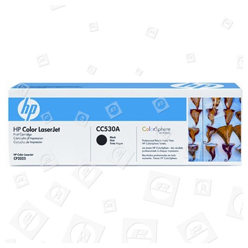 Cartouche De Toner Noir CC530A D'Origine Hewlett Packard