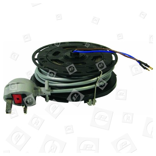 Use DYN0423211 Flex Steel Plug Cable Rewind Silver Dyson