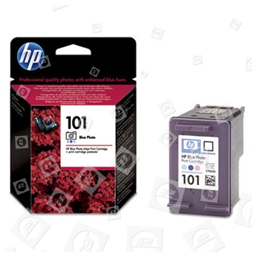 Cartouches D'encre Bleu (C9365AE) D´origine No.101 Hewlett Packard