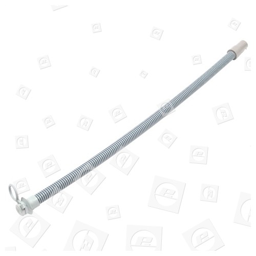 TUBO SCARICO LAVATRICE UNIVERSALE ATTACCHI DRITTI Ø21-29MM. LUNGHEZZA: 200  cm - Rossi Ricambi